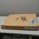 Foldable Wooden Dog Gate - 3-Panel Freestanding Pet Fence, 23.6 Inches, White - Suitable for Doorways & Stairs, Also Works as Baby Gate.