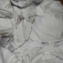 100 Pcs White Washable Removable Universal for Wedding Party Dining Banquet Polyester Spandex Stretch Slipcovers Chair Covers
