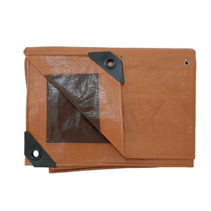 Heavy-Duty Polyethylene Tarp, Weather Resistant, (Size Unkown)