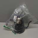 Tea Kettle with Thermometer Pot Black Stovetop Tea Kettle 40oz Gooseneck Kettle Teapot Pour Over Coffee Kettle with Thermometer,1200ml,5 Cup,Black,1Pack (1.3 Quarts)