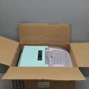 NEWBULIG Ice Makers Countertop with Handle, Portable Ice Machine, 9 Bullet Ice Cubes in 6 Mins, 26lbs in 24Hrs, Auto-Cleaning, with Basket and Scoop, for Home, Kitchen, RV, Camping, Green (12.5"*11.6"*8.8")