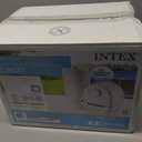 INTEX C1500 Cartridge Filter Pump for AGP: 1500 GPH Pump Flow Rate - Cartridge Gauge Indicator - HydroAeration Technology - Includes Type A Filter Cartridge - Turnover Rate/System Flow 1180 GPH
