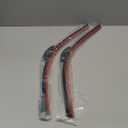 OEM Quality Windshield Wiper Blades, 22 and 22 DSV Standard Car Wiper Blades With Universal U/J Hook Only, Automotive Replacement Wiper Blades for my Car, Water Repellency Wiper Blade, Pack of 2