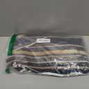 7X5ft Murder Mystery Party Photo Backdrop Photography Background, Black and Gold Crime Scene Detective Backdrops Photo Booth Prop Decorations Banner Balloons Wall Decor Tablecloth