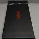 RedThunder K10 Wireless Gaming Keyboard and Mouse Combo, LED Backlit Rechargeable 3800mAh Battery, Mechanical Feel Anti-ghosting Keyboard + 7D 3200DPI Mice for PC Gamer (Black)