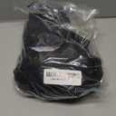 MAGCOMSEN Women's Long Sleeve Polo Shirts UPF 50+ Golf Tops Moisture Wicking Collared Shirt Tennis 3-Button (Large, Black)