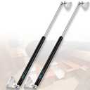 ARANA 20 inch 55 LB Gas Struts Shocks Props with Mounting Brackets, 20" Hydraulic Lift Support Gas Struts for Hatch Trailer Door Tanning Bed Cabinet Trap Door Storage Box Lid, 2Pcs
