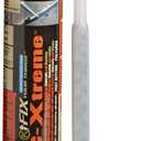 PC Products PC-Xtreme Polyurea Joint Filler, Concrete and Blacktop Sealant, 8.6oz Cartridge, Gray 92507 (Pack of 1)