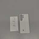 Samsung Galaxy S25 Ultra Standing Grip Phone Case, Protective Cover, Soft Touch, Kickstand, Durable Design, US Version, EF-GS938CWEGUS, White