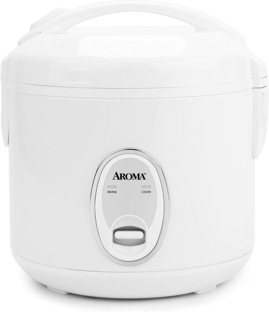 Aroma Housewares 8-Cup (Cooked) (4-Cup UNCOOKED) Cool Touch Rice Cooker (ARC-914S)
