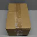 Tandefio 6 Pcs Christmas Cookie Tins with Lids for Gift Giving, 6.3 x 6.3 In Square Metal Holiday Empty Boxes Xmas Storage Containers for Storing Candy Cookie Biscuits Goody Treat Gifts (Red)