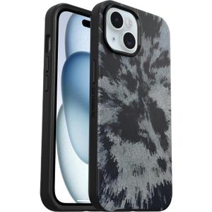 OtterBox iPhone 15, iPhone 14, and iPhone 13 (ONLY) Symmetry Series+ Case - Burnout Sky, Snaps to MagSafe, Ultra-Sleek, Raised Edges Protect Camera & Screen - Non-Retail Packaging (Burnout Sky)