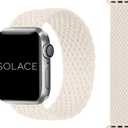 Solace Bands Imperium V2 Loop - Compatible with Apple Watch Bands Stretchable Sport Loop Band for Women and Men, iWatch Bands for 38mm 40mm 41mm 42mm 44mm 45mm Ultra, SE and Series 8 7 6 5 4 3 2 1