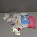 Huijing Montessori Preschool Learning Activities Busy Book - Workbook Activity Binder / Toys for Toddlers, Autism Learning Materials and Tracing Coloring Book (White)