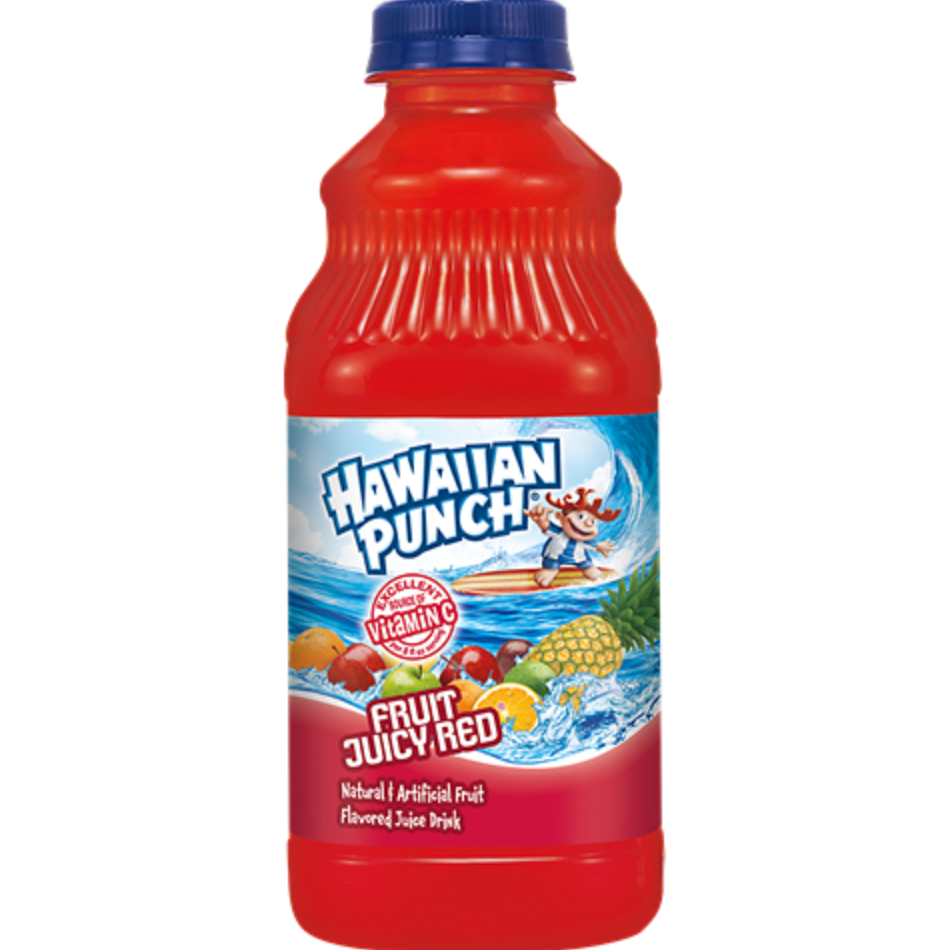 Hawaiian Punch® Fruit Juicy Red® Flavored Juice Drink 32 fl oz - BBD: 10-12-26