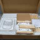 VEVOR Sensory Table, Kids Sensory Table for Toddlers, Kids Activity Desk with 3 Foldable Storage Bins & Paper Roll Holder, Wooden Toddler Activity Drawing Desk, Indoor/Outdoor Play Sand and Water