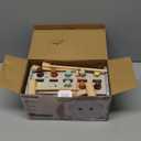 Joyreal Wooden Montessori Toys for 1 Year Old - Hammering Pounding Toy with Xylophone & Fishing Game - Educational Toddler Activities for 1 2 3 Year Old Christmas Birthday Gifts (Neutral)