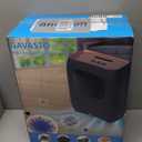 Pro Touchless Vacuum Automatic Dustpan - Ultra Fast & Powerful - Great for Sweeping Salon Pet Hair Food Dirt Kitchen, Canister Vacuum Cleaner Trash Can, Bagless, Auto Sensors, 1500 Watt-Black (Black With Acc)