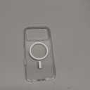 TORRAS Stronger Magnetic & Anti-Yellowing for iPhone 17 Pro Max Case Clear, Fit for MagSafe, Military Grade Drop Protection, Camera Control, DIY Button, Slim for iPhone 17 Pro Max Case Diamond Clear