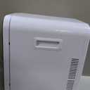 Cooluli 20 Liter Mini Fridge with Temperature Control - Black