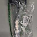 GRILLART Grill Brush Bristle Free. SteamWizards BBQ Replaceable Cleaning Head, SeamlessFit Scraper Tools for Cast Iron/StainlessSteel Grates Griddle, Safe Barbecue Grill Cleaner BrushDark Black