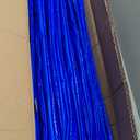 Trampoline Pad, 10FT 12FT 14FT Trampoline Replacement Safety Pad, Universal Trampoline Pads, Spring Cover, Waterproof, Tear Resistant, Round Arch Trampoline Parts for Kids (Blue)