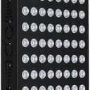 Red Light Therapy Full Body, Dual Chip Clinical Grade LED Therapy Panel with 200 LEDs 660nm 850nm Red Near Infrared Light Device for Body, Pain, Skin, Recovery, Sleep (Black)