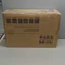 SICOTAS Rattan Nightstand Bedside Table - Night Stand with Type-C Charging Station, 2 Drawers Storage - Boho Night Stands End Table for Bedroom - Light Oak