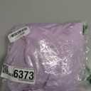 Women's Jersey Quarter Zip Golf Pullover - Flower Purple/White (XL)