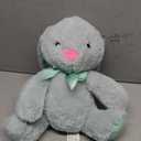 Holiday Home Blue Bunny Plush , 12 Inches