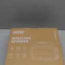 Speakers Bluetooth Wireless: 80W(Peak) Loud Speaker with Bass, 20H Playtime, IPX6 Waterproof, Large Jobsite Speakers for Work, Outdoor, Workshop, Garage, Portable Speaker with TWS (Black)