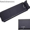 Air Mattress Ultralight Inflatable Sleeping Pad Sleeping Mat for Camping Backpacking, Hiking - Airpad, Inflating Bag, Carry Bag