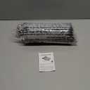 Deepsoon Heating Pad, Electric Heating Pads for Back, Neck, Abdomen, Moist Heating Pad for Shoulder, Knee, Arms, Legs, Dry/Moist Heat & Auto Shut Off, Christmas Gifts for Men and Women, Light Gray, 24x12 Inch