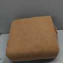 KEKUOU Stretch Sofa Cover Slipcover Couch Covers for 3 Cushion Couch Sofa pet Friendly (78"-94") Furniture Protector Sofa with Elastic Bottom for Kids,Dog, Jacquard Small Checked(Large,Golden)