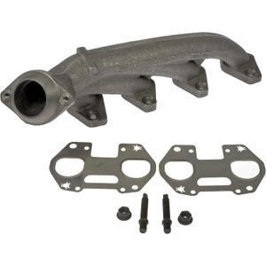 Dorman 674-694 Passenger Side Exhaust Manifold Kit - Includes Required Gaskets and Hardware Compatible with Select Ford / Lincoln Models (OE FIX)