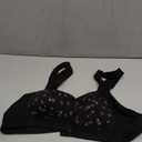 Daisy Bras for Older Women,Front Closure Push up Bra,No Underwire Front Closure Comfort Senior Snap Closing Bra 48 D