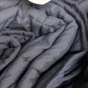 L'AGRATY Weighted Blanket - 88"x104" 30lbs Cooling Breathable Heavy Blanket Microfiber Material with Glass Beads Big Blanket for Adult All-Season Summer Fall Winter Soft Thick Comfort Blanket