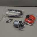 SIMPERAC 594014 Carburetor for Briggs and Stratton 594015 798918 590907 Snow Blower Carburetor for Craftsman 536.881851 8.5HP Engine 593358 Carburetor Replace for Briggs Stratton 594015