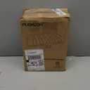 Flemoon Large Outdoor Electrical Box (12.5 x 8.5 x 5 inch), IP54 Waterproof Extension Cord Cover Weatherproof, Protect Outlet, Plug, Socket, Timer, Power Strip, Holiday Light Decoration, Black