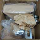 6 Wheel Trolley Assembly Electric Hoist Easy Installation Roller Trolley Silent for use with 1-5/8" Wide and All 1-5/8" or Taller Strut Channel (design4)