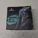 VINSGUIR Ab Roller Wheel, Abs & Core Workout Equipment for Home Gym with Knee Pad Accessories, Abdominal Wheel for Full-body Strength Training (Lake Blue And Black)