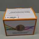 New brothread 40 Colors Compatible with Brother Polyester Embroidery Machine Thread Kit 500M (550Y) Each Spool Compatible with Brother Babylock Janome Singer Pfaff Bernina Embroidery & Sewing Machine