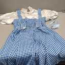 Rubies The Wizard of Oz: Dorothy Costume for Kids, Girl's Small (Large)