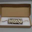 Thanksgiving Cutout Wood Table Place Card Thankful Grateful Blessed Gather Word Table Decorations Fall Themed Thanksgiving Party Table Home Supplies (Wood, 8)