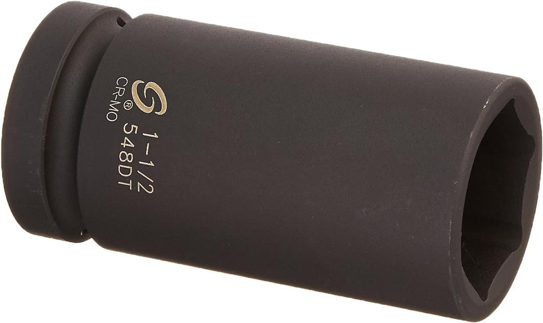 Sunex 548DT 1" Deep Drive Thin Wall Impact Socket 1-1/2"