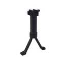 LHKQMYT Rifle Tripod Stand, ABS cast Structure, Portable Platform, Suitable for Shooting