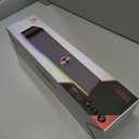 Redragon GS560 RGB Desktop Soundbar, 2.0 Channel Computer Speaker with Dynamic Lighting Bar Audio-Light Sync/Display, Touch-Control Backlit with Volume Knob, USB Powered w/ 3.5mm Cable, Black