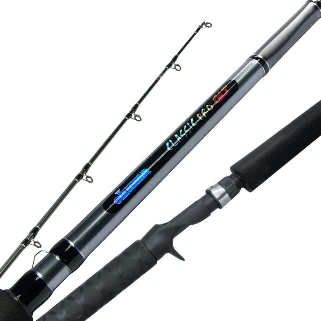 Okuma Classic Pro GTL Rod Umbrella Rig, 7-Feet 6-Inch/ 12-25-Pound