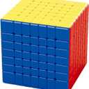 MOYU MEILONG 7x7x7 V2 Magnetic Version Speed Cube Stickerless Color Magic Cube
