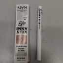 NYX PROFESSIONAL MAKEUP Epic Inky Stix Eyeliner, Mechanical Cream Gel Eyeliner, Waterproof Formula With Up To 24HR Wear - 17 Wired White (Matte White)